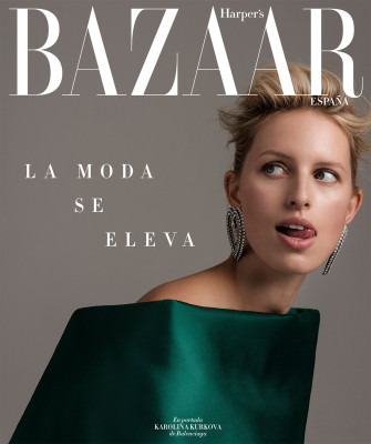 Karolina Kurkova - Harper&#039;s Bazaar Espana 
