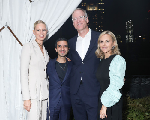 Karolina Kurkova - Uniting Industry Leaders in New York