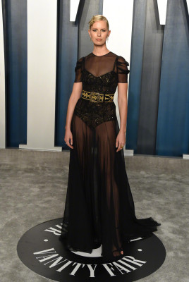 Karolina Kurkova - Vanity Fair Oscar Party 2020 in Los Angeles