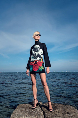 Karolina Kurkova - Elle Magazine Italy August 2019