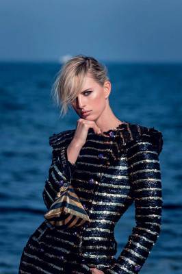 Karolina Kurkova - Elle Magazine Italy August 2019