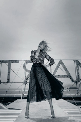 Karolina Kurkova - Elle Magazine Italy August 2019