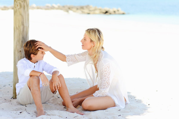 Karolina Kurkova - Family Travel Tips