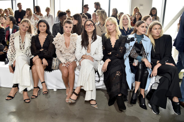 Karolina Kurkova - Zimmermann Spring/Summer 2019 Fashion Show in New York