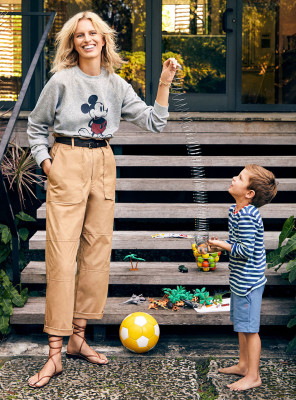 Karolina Kurkova - Parents Magazine 2020