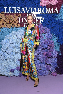 Karolina Kurkova - LuisaViaRoma for Unicef Event in Capri 07/31/2021