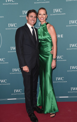 Karolina Kurkova - IWC Schaffhausen Gala Dinner in Geneva 
