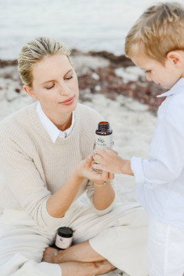 Karolina Kurkova - Gryph &amp; Ivyrose Her Wellness Line for Kids