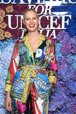 Karolina Kurkova - LuisaViaRoma for Unicef Event in Capri 07/31/2021