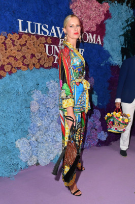 Karolina Kurkova - LuisaViaRoma for Unicef Event in Capri 07/31/2021