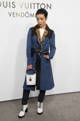 RUTH NEGGA at Louis Vuitton’s Boutique Opening at Paris Fashion Week 10/02/2017 