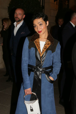 RUTH NEGGA at Louis Vuitton’s Boutique Opening at Paris Fashion Week 10/02/2017 