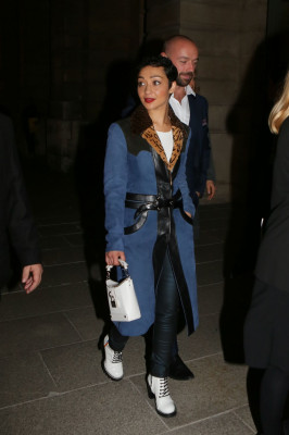 RUTH NEGGA at Louis Vuitton’s Boutique Opening at Paris Fashion Week 10/02/2017 