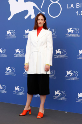 Ruth Wilson - 'Mona Lisa and the Blood Moon' Photocall in Venice 09/04/2021