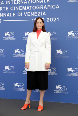 Ruth Wilson - 'Mona Lisa and the Blood Moon' Photocall in Venice 09/04/2021
