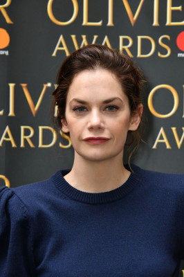 RUTH WILSON at Olivier Awards Nominees Luncheon in London 03/10/2017