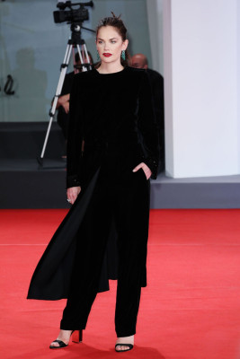 Ruth Wilson - 'Mona Lisa and the Blood Moon' Premiere in Venice 09/05/2021