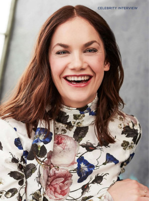 RUTH WILSON in Candis Magazine, March 2020