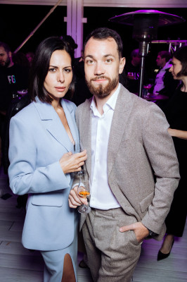 Кинотавр-2021 - Вечеринка Vogue Cinema в Сочи 09/23/2021