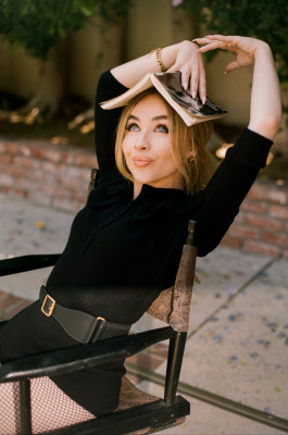 Sabrina Carpenter by Sarah Carpenter for Cosmopolitan (August 2020)