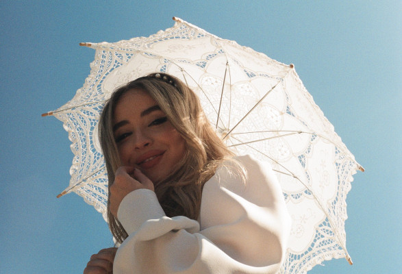 Sabrina Carpenter by Sarah Carpenter for Cosmopolitan (August 2020)