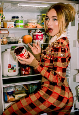 Sabrina Carpenter by Sarah Carpenter for Cosmopolitan (August 2020)