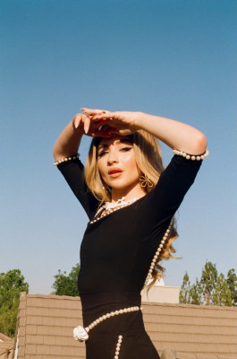 Sabrina Carpenter by Sarah Carpenter for Cosmopolitan (August 2020)