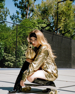 Sabrina Carpenter by Sarah Carpenter for Cosmopolitan (August 2020)
