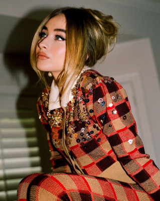 Sabrina Carpenter by Sarah Carpenter for Cosmopolitan (August 2020)