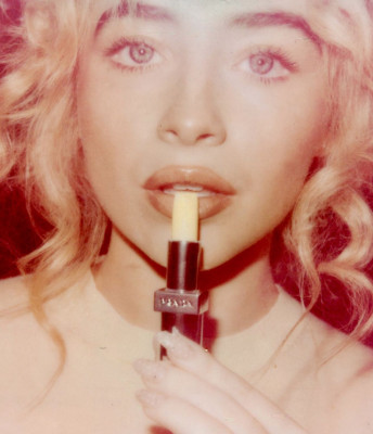 Sabrina Carpenter – for Prada Beauty, June 2025