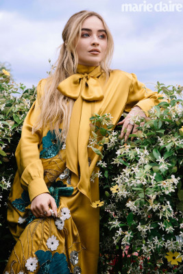 Sabrina Carpenter – Marie Claire Magazine June 2019