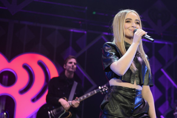SABRINA CARPENTER Performs at Iheart Radio Jingle Ball in Rosemont 12/12/2018