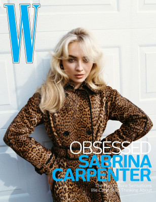 Sabrina Carpenter – W Magazine, September 2024