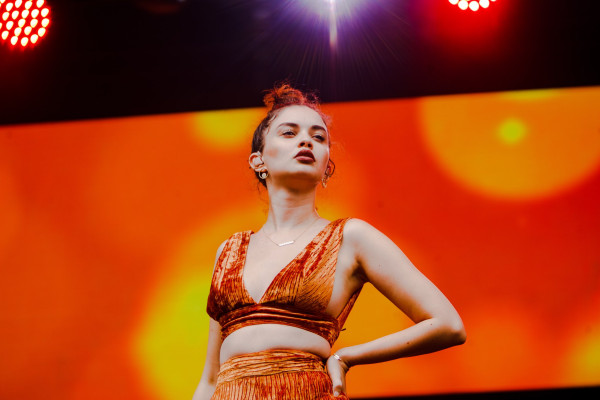 Sabrina Claudio - Made In America Festival in Philadelphia 09/01/2018