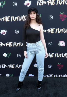 Sabrina Claudio - Fem the Future Brunch in Los Angeles 02/08/2019