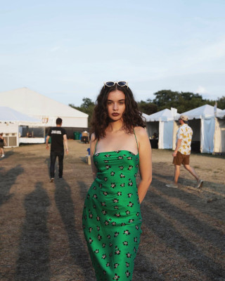 Sabrina Claudio - Lollapalooza in Chicago August 2018