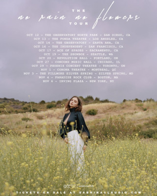 Sabrina Claudio - No Rain, No Flowers Photoshoot (2018)