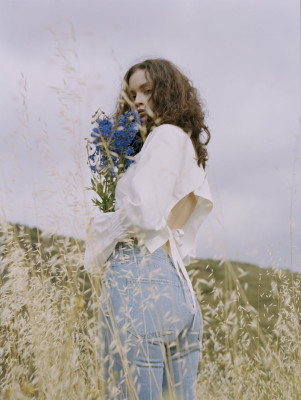 Sabrina Claudio - No Rain, No Flowers Photoshoot (2018)