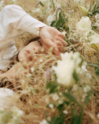 Sabrina Claudio - No Rain, No Flowers Photoshoot (2018)