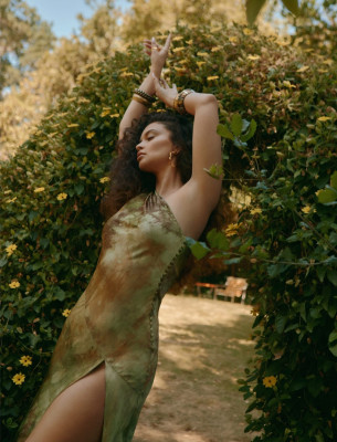 Sabrina Claudio by Raul Romo for Euphoria (2022)