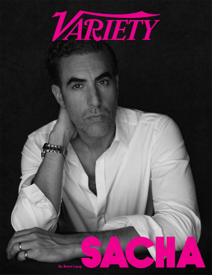 Sacha Baron Cohen by Steven Chee for Variety || Jan 2021