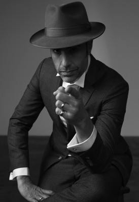 Sacha Baron Cohen by Carlotta Moye for Backstage || Jan 2021