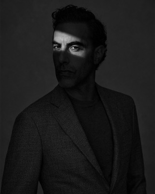 Sacha Baron Cohen by Steven Chee for Variety || Jan 2021