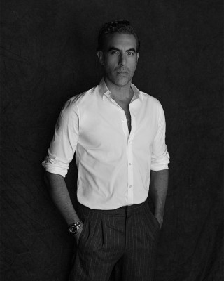 Sacha Baron Cohen by Steven Chee for Variety || Jan 2021