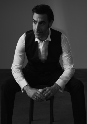 Sacha Baron Cohen by Carlotta Moye for Backstage || Jan 2021
