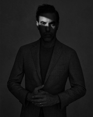 Sacha Baron Cohen by Steven Chee for Variety || Jan 2021