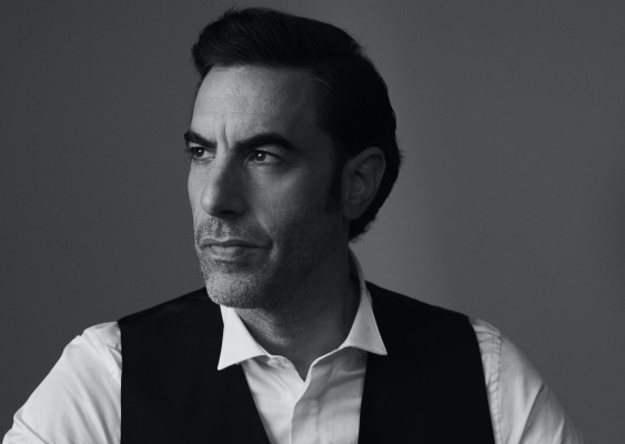 Sacha Baron Cohen by Carlotta Moye for Backstage || Jan 2021