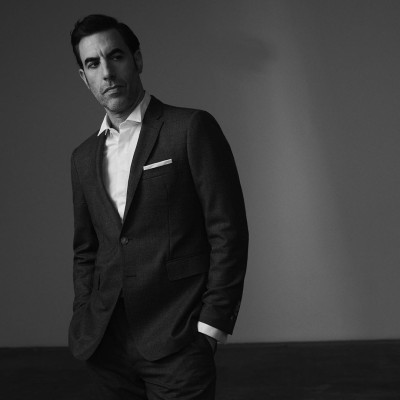 Sacha Baron Cohen by Carlotta Moye for Backstage || Jan 2021