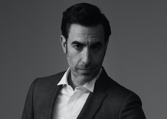 Sacha Baron Cohen by Carlotta Moye for Backstage || Jan 2021