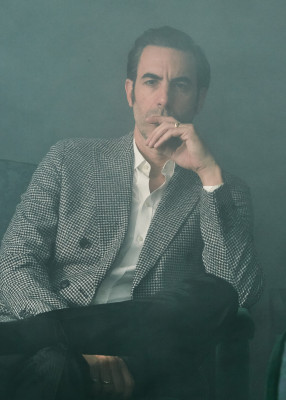Sacha Baron Cohen by Buck Ellison for NY Times // October 2020